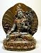 White Tara, Buddhist Goddess of Compassion and Longevity Statue, 6 Inches