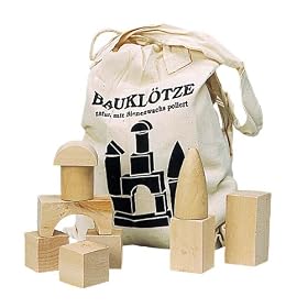GoKi Wooden Building Bricks