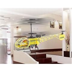 Helikopter Modell Dragonfly Lama Verbrenner Look 3-Kanal RTF