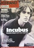 Kerrang! Issue 852 (Incubus/Brandon Boyd cover)