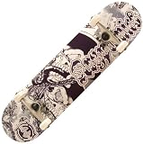 Child Shredder Series Complete Skull Skateboard