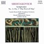 Shostakovich: Symphonies Nos. 1 & 3 "The First of May"