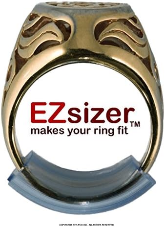 EZsizer - Ring Size Adjuster - 3 pack (WIDE) - An Easy to use Ring Guard