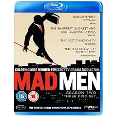 Mad Men - Series 2 [Blu-ray] [UK Import]