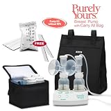 Ameda 17077 Purely Yours Breast Pump with Carry... by Ameda