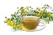 Tee Johanniskraut- Tea St Johns Wort 03 - 60"W x 40"H - Peel and Stick Wall Decal by Wallmonkeys