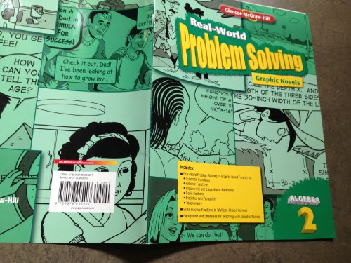 real world problem solving graphic novels algebra 2
