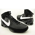 NIKE Shox Elite II TB Basketball Black Mens