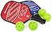 Selkirk Sport SLK Neo Graphite Pickleball Paddle Set of 2 | Designed in The USA | Graphite Paddles for Superior Power | Pickleball Starter Set | Red & Blue