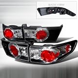 HONDA ACCORD EX LX DX HYBRID 4DR SEDAN BLACK TAIL LIGHTS