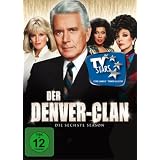 Der Denver-Clan - Die sechste Season [8 DVDs]von "John Forsythe"