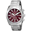 ANDROID Men's AD695BR Tribeca Analog Japanese-Quartz Silver Watch