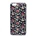 Vintage Embroidery Floral Iphone 6 Hard Back Shell Case Cover Skin for Iphone 6 (4.7 Inch)
