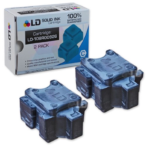 LD © Xerox Compatible Cyan (2 Pack) 108R00926 / 108R926 Solid Ink Sticks On Sale