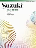 IMAGE OF Alfred Suzuki Cello School Cello Part, Volume 2 Book
