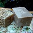 Goats Milk Soap with Golden Blossom Honey and Oatmeal -LARGE Bar