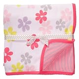 Carters Floral Interlock Blanket
