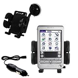 Review Gomadic  / Sony Clie T615 Flexible Auto Windshield Holder w Car Charger - Uses Gomadic TipExchange