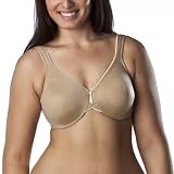 Self Expressions® By Lilyette Full Figure Unlined T-Shirt Bra - Beige
