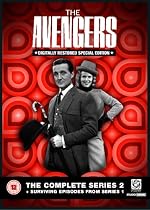 The Avengers - Series 2 And Surviving Episodes From Series 1 [DVD] [1962]