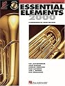 Essential Elements 2000 Tuba Book 2 Bk/CD (CD Includes Lessons 1-62)