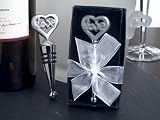 The Love within My Heart Bottle Stopper (Set of 18) - Baby Shower Gifts & Wedding Favors