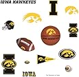 ROOMMATES RMK1745SCS University of Iowa Peel and Stick Wall Decals