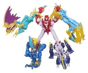 Transformers Beast Hunters Predacons Rising Exclusive ABOMINUS