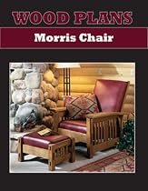 ARTS AND CRAFTS MORRIS CHAIR - MISSION STYLE - PAPER WOODWORKING PLAN