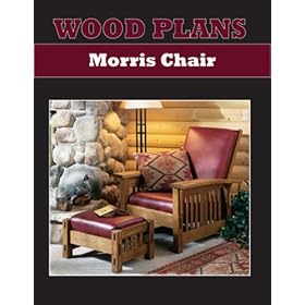 ARTS AND CRAFTS MORRIS CHAIR - MISSION STYLE - PAPER WOODWORKING PLAN