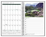 House of Doolittle Earthscapes Golf Course Monthly/Journal, 12 Months January 2012 to December 2012, 5 x 8 Inch, Color Photos, Recycled (HOD26642)