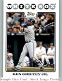 2008 Topps Update #UH324 Ken Griffey Jr - Chicago White Sox (Baseball Cards)