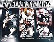 Fred Biletnikoff, Jim Plunkett, and Marcus Allen Autographed Raiders 8x10 Photo ~ Super Bowl MVP's