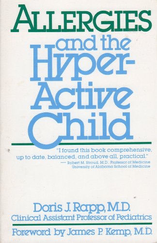 Allergies and the Hyperactive Child