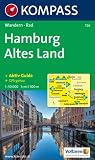 Hamburg - Altes Land 1 : 50 000: Wanderkarte mit Kurzf&uuml;hrer und Radwegen - GPS-genau / Aktiv Guide - 