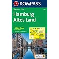 Hamburg - Altes Land 1 : 50 000: Wanderkarte mit Kurzf�hrer und Radwegen. GPS-genau / Aktiv Guide