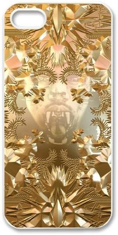 Watch The Throne Iphone 5 Case Hard Plastic Hip-Hop Siger Jay-Z / Kanye West Iphone 5S Cover