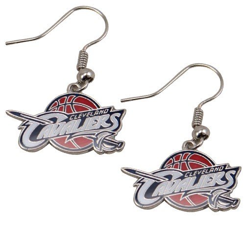 Cleveland Cavaliers Team Logo Dangle Earrings