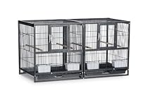 Prevue Pet Products F075 Hampton Deluxe Divided Breeder Cage
