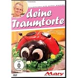 Motivtorten-backen f�r Einsteiger: *Mary - Der Marienk�fer* - F�r alle, die keine begabten Konditoren sind und trotzdem Mal beim n�chsten Kindergeburtstag auftrumpfen wollen!