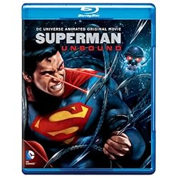 Superman: Unbound [Blu-ray]