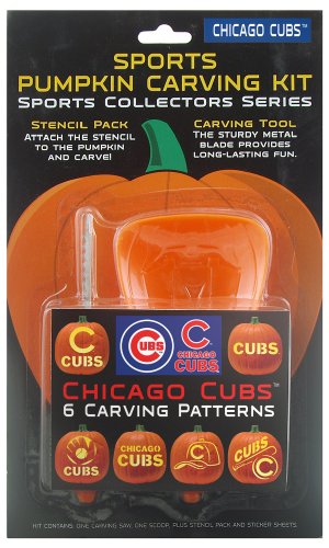 Chicago Cubs Pumpkin Carving Kit