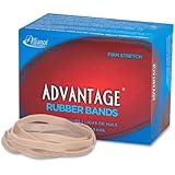 Alliance Advantage Rubber Band Size #64 (3 1/2 x 1/4 Inches) - 1/4 Pound Box (Approximately 80 Bands per Box) (26649)