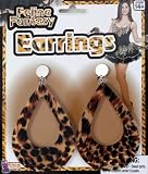 Feline Fantasy Leopard Earrings