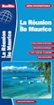 La R�union, �le Maurice - Carte routi...