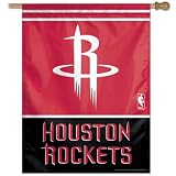 Houston Rockets Vertical Flag: 27x37 Banner