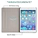iPad Mini 1/2/3 Case - LittleMax(TM) [Card Holder]Stand Case with Auto Sleep/Wake Function Ultra Slim Flip Case Cover for Apple iPad Mini 1/2/3 [Free Cleaning Cloth,Stylus Pen]--# Ink Flower