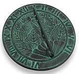 Aluminum Foliage Sundial