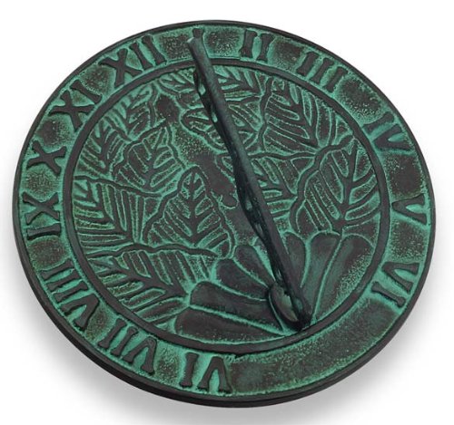 Aluminum Foliage Sundial