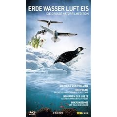 Erde, Wasser, Luft, Eis - Die grosse Naturfilmedition
